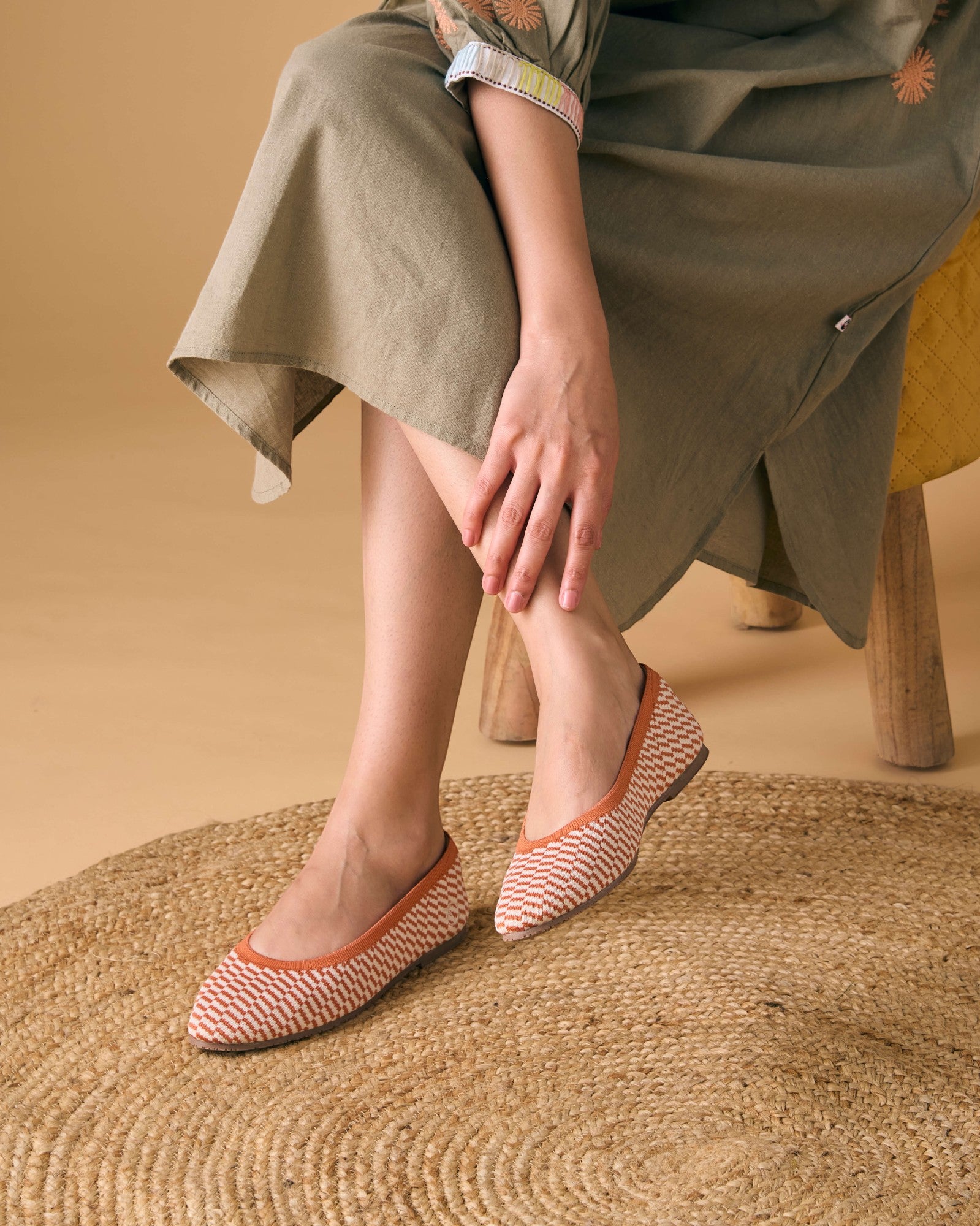 The Almond Toe- Signature Flats