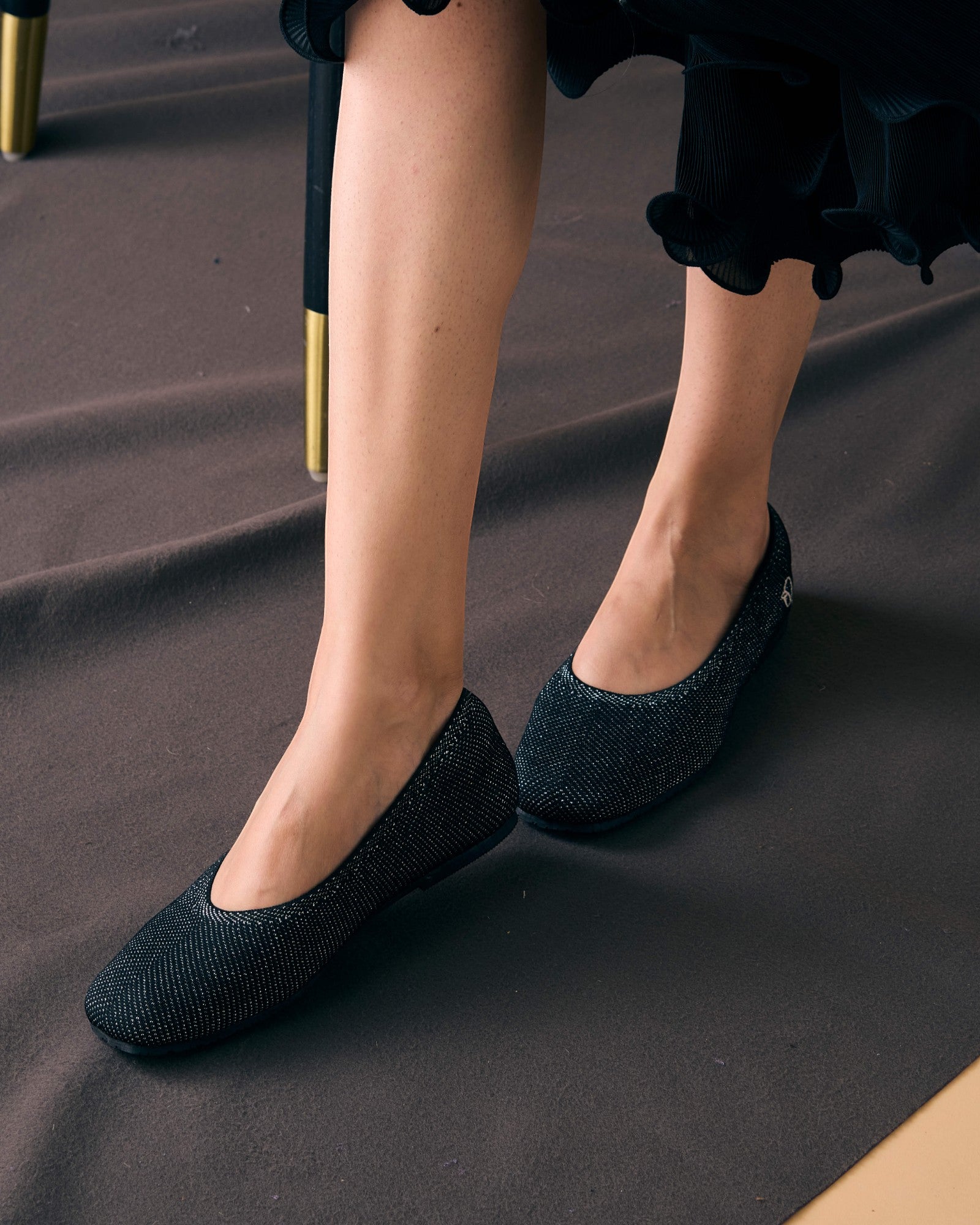 The Square Toe- Cut Flats