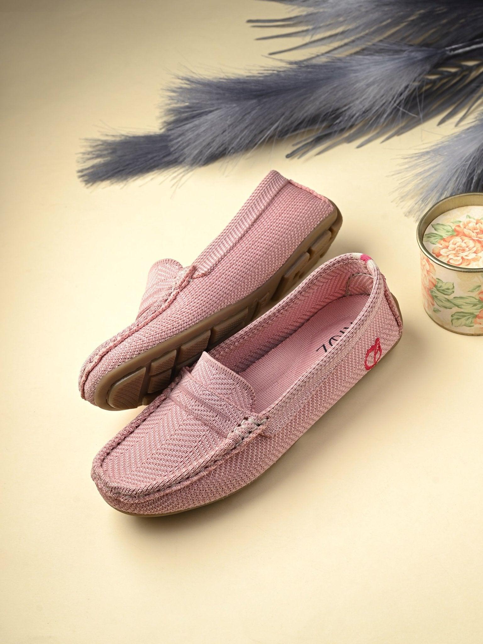 Eco-friendly and sustainable women’s loafers made from recycled materials, stylish and comfortable for everyday wear.