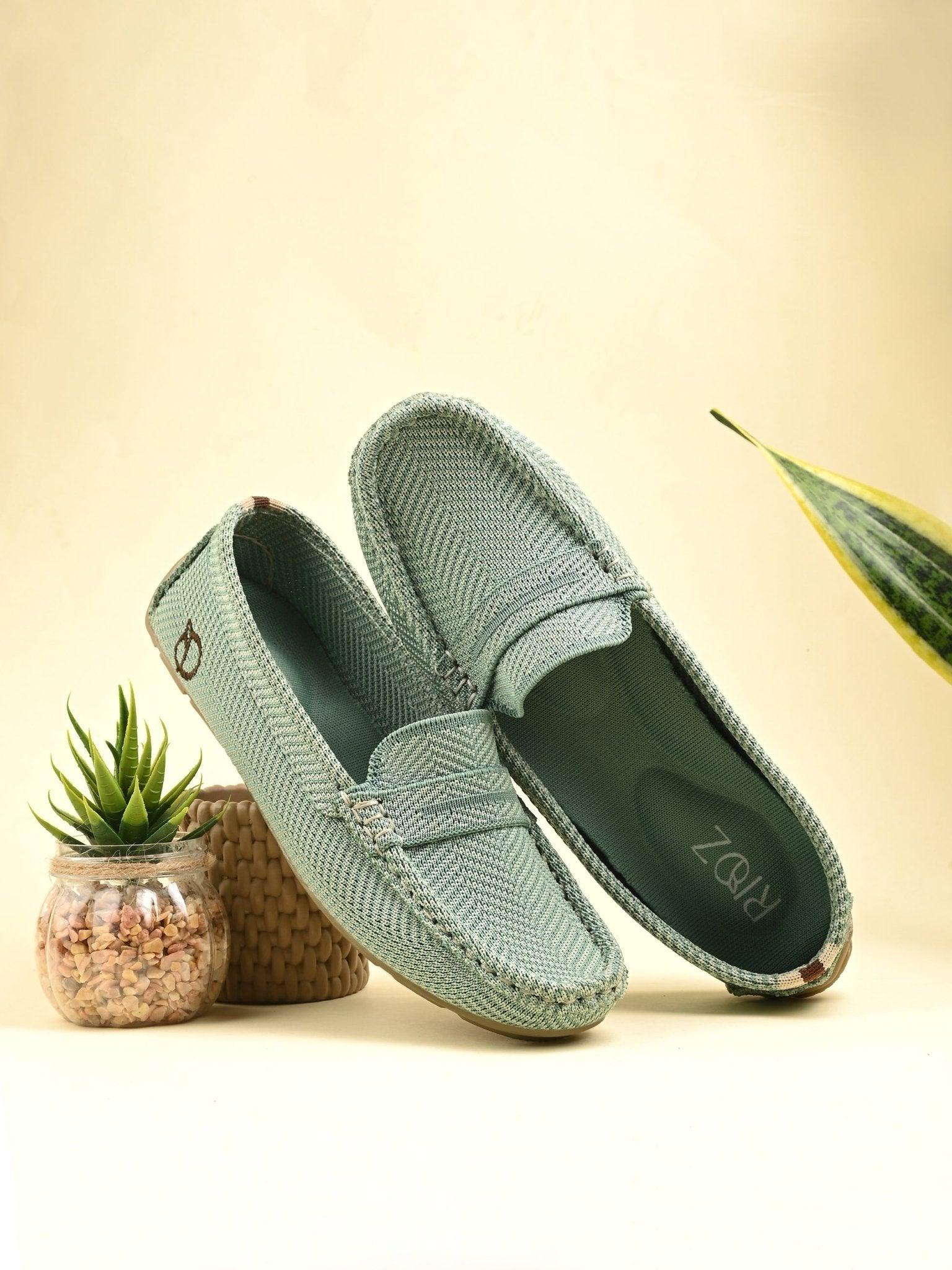 Eco-friendly and sustainable women’s loafers made from recycled materials, stylish and comfortable for everyday wear.