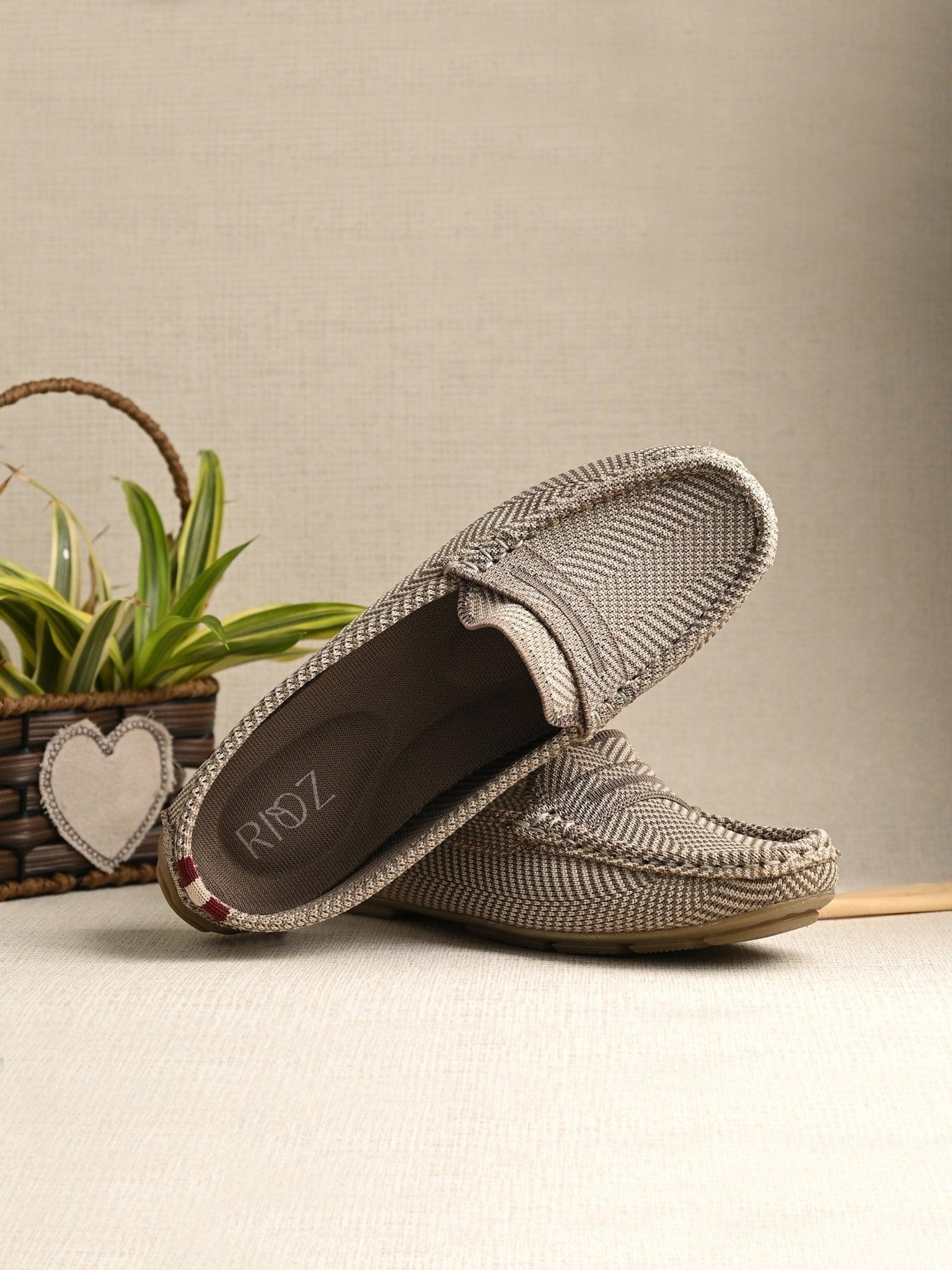 Eco-friendly and sustainable women’s loafers made from recycled materials, stylish and comfortable for everyday wear.