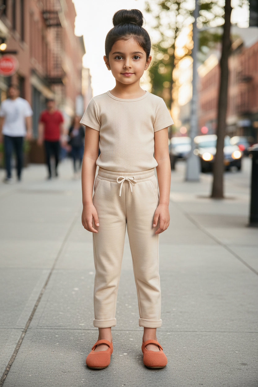 The Kids Square Toe Mary Janes