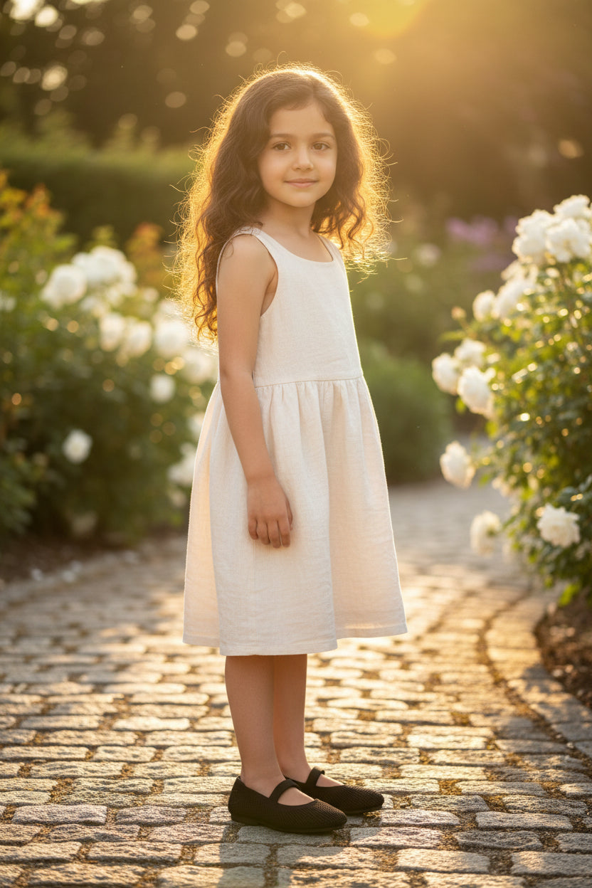 The Kids Square Toe Mary Janes