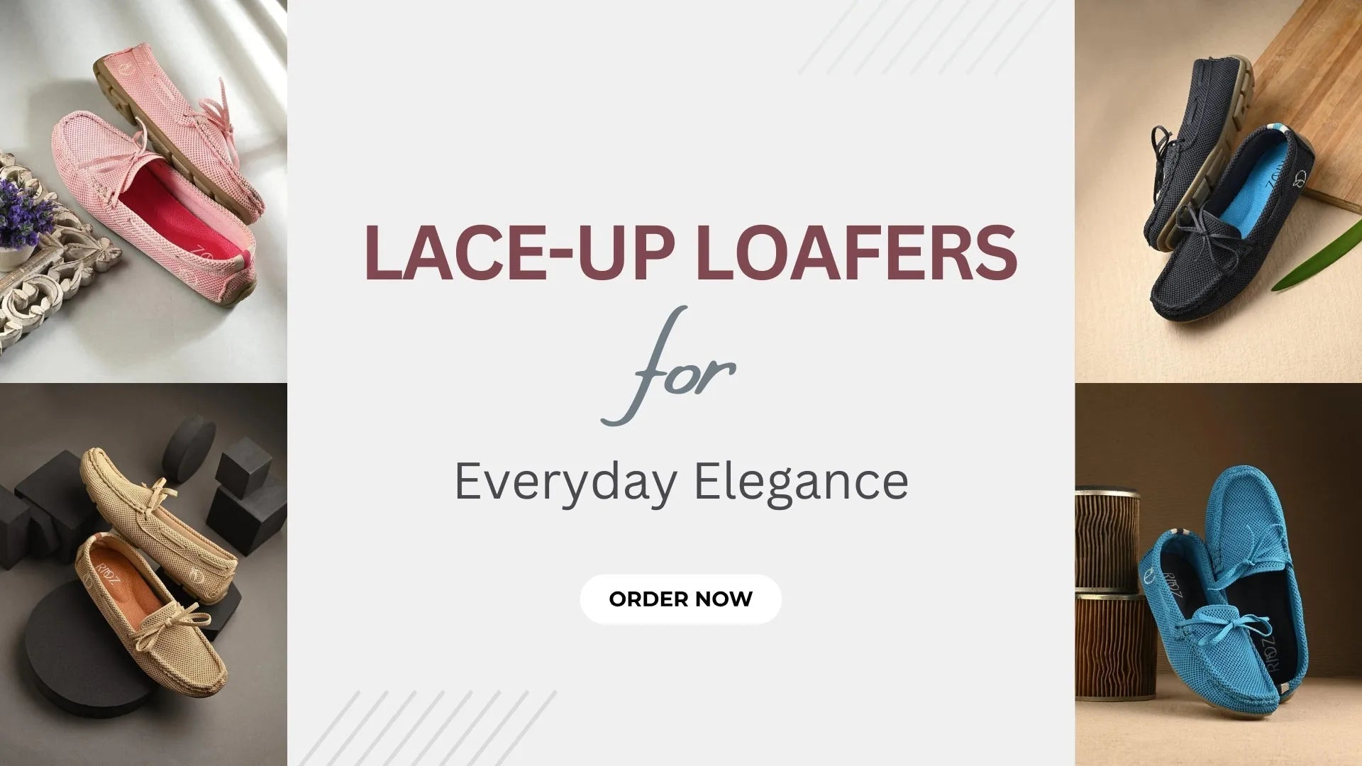 Lace Up Loafer - Rioz