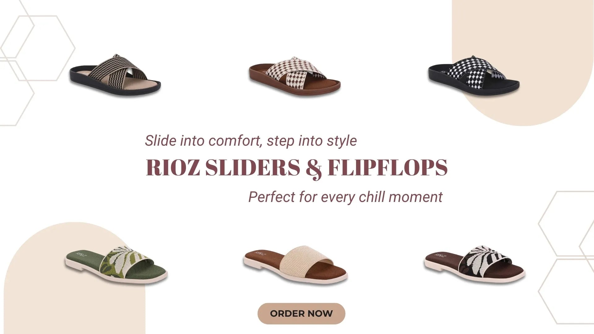 Sliders & Flip Flops - Rioz