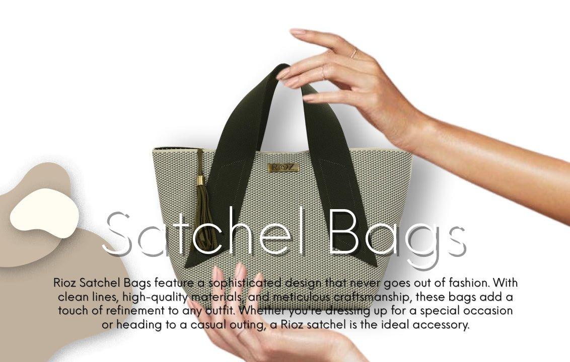 Satchel Bags - Rioz