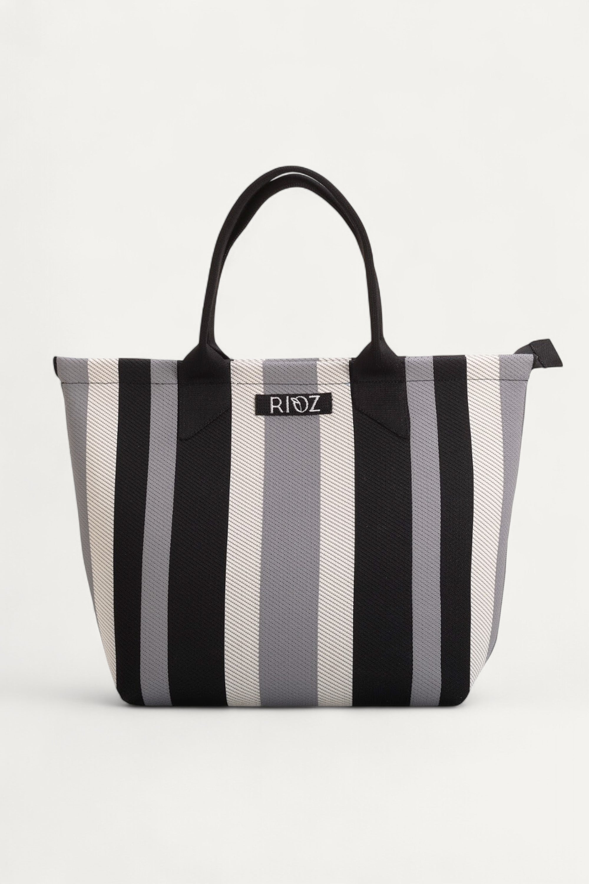 rioz-Eco-friendly zipper tote bag for women—sustainable, spacious, and made from recycled materials, ideal for everyday use and conscious living