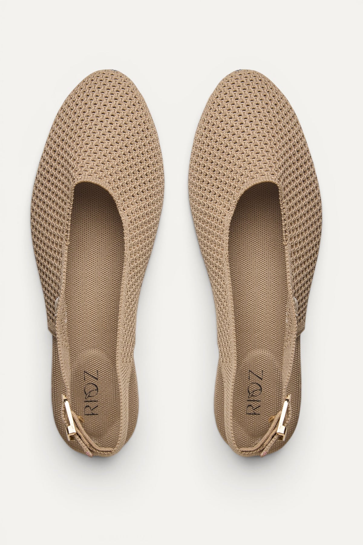 Almond Slingback- Airknit