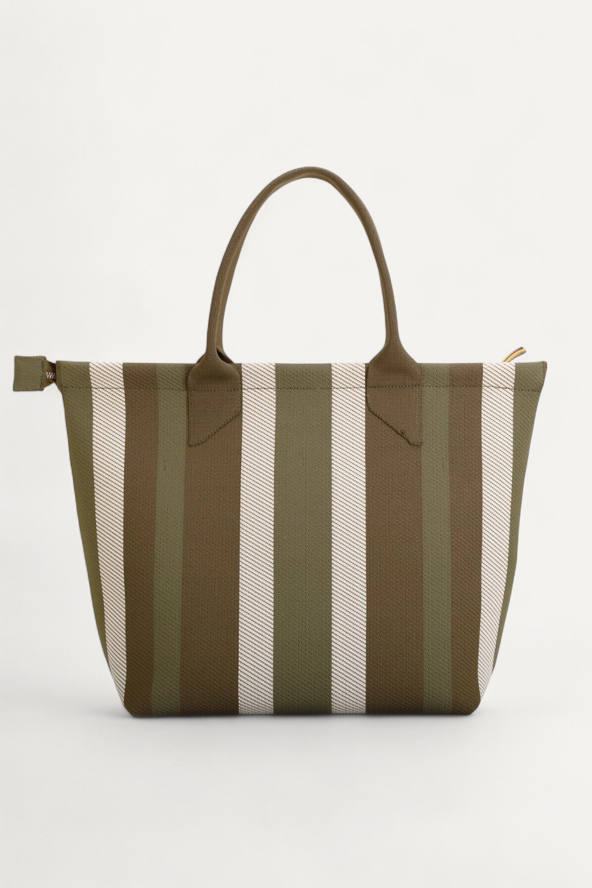 RIOZ-Eco-friendly zipper tote bag for women—sustainable, spacious, and made from recycled materials, ideal for everyday use and conscious living