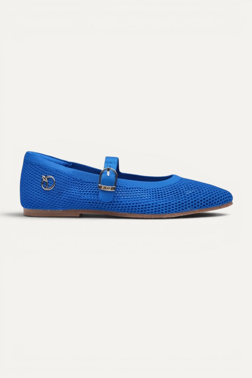 Almond Toe Mary Janes- Airknit
