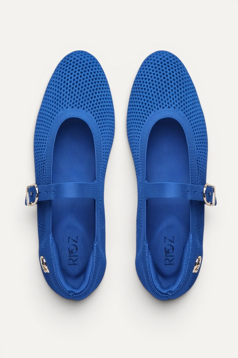 Almond Toe Mary Janes- Airknit