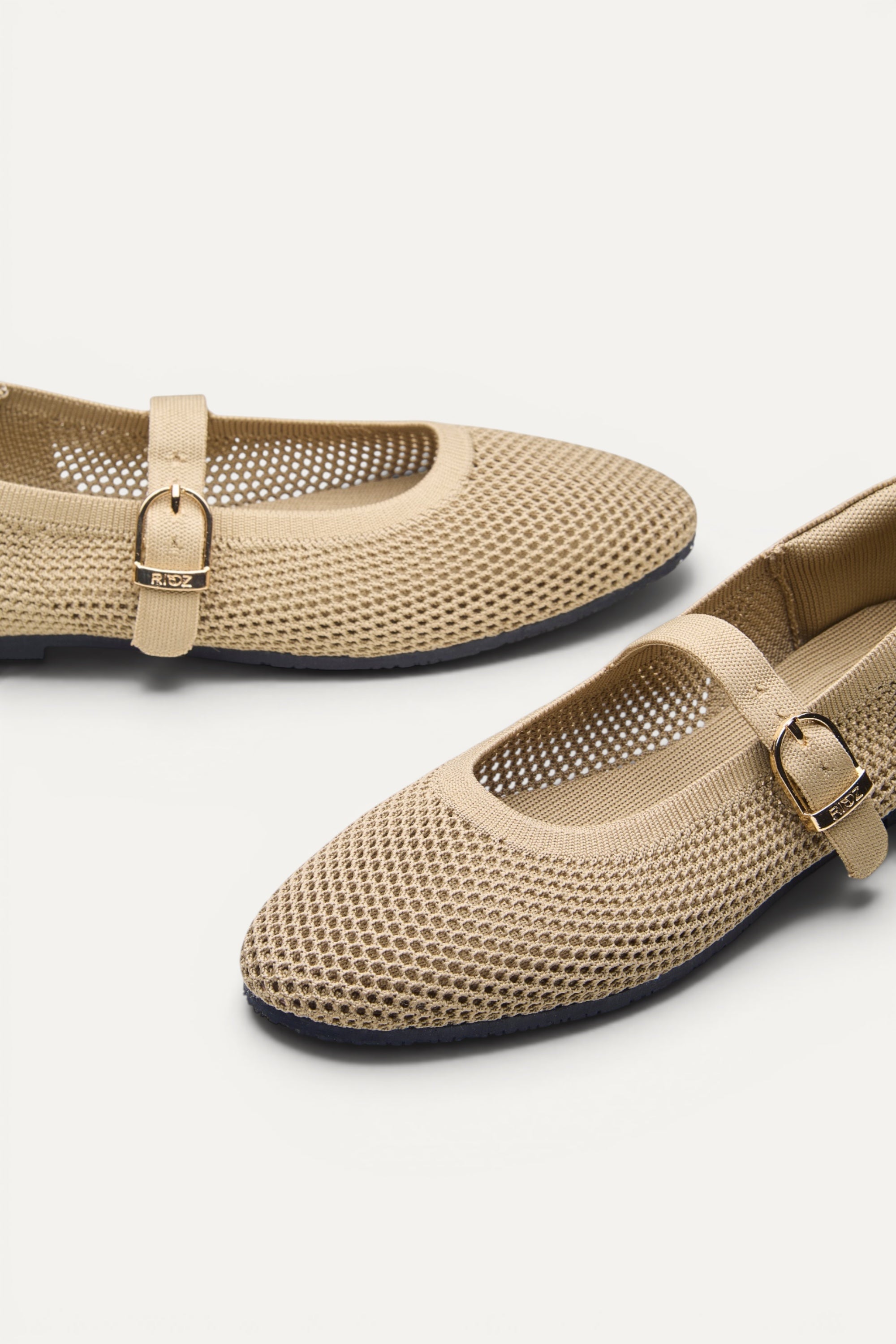Almond Toe Mary Janes- Airknit