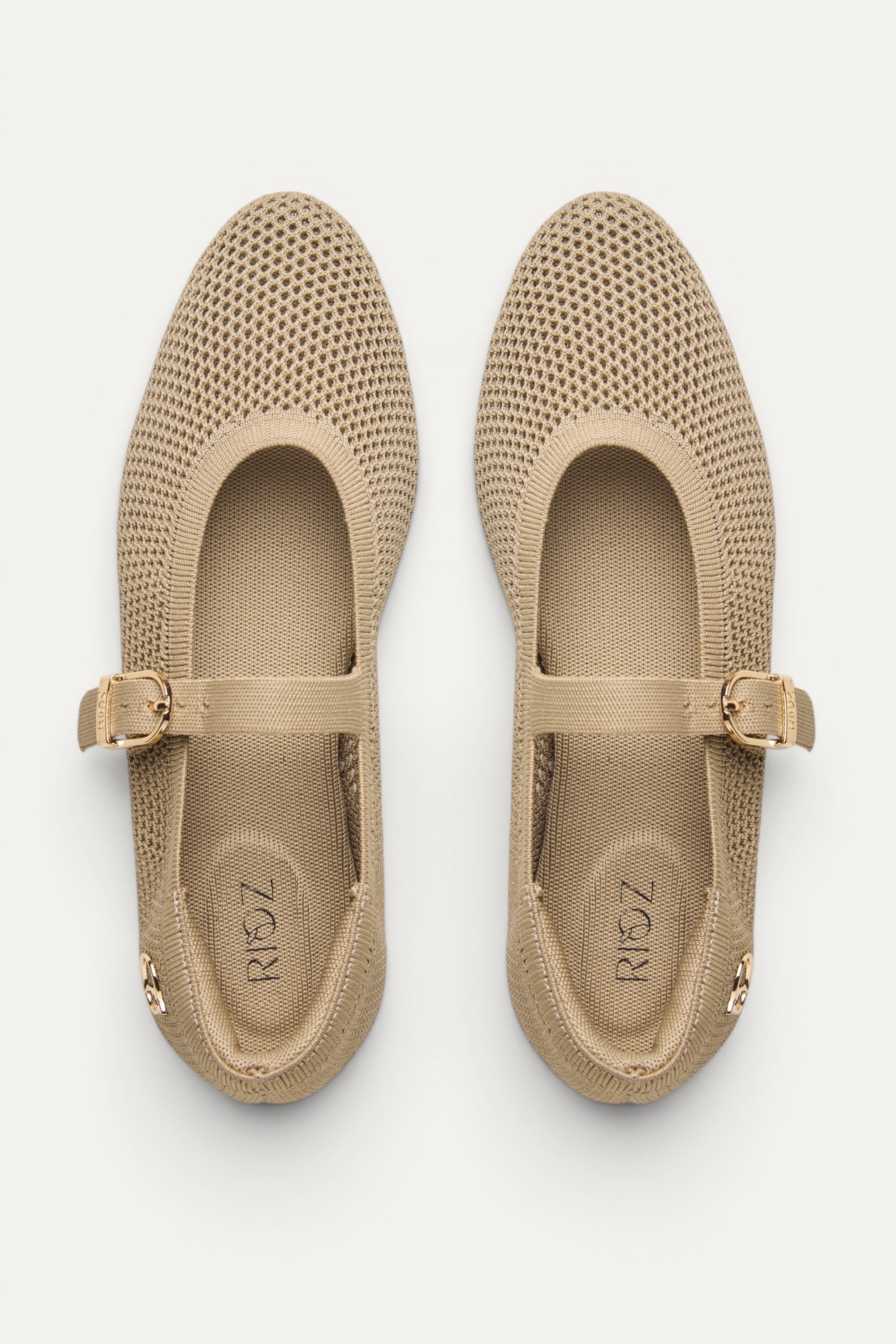 Almond Toe Mary Janes- Airknit