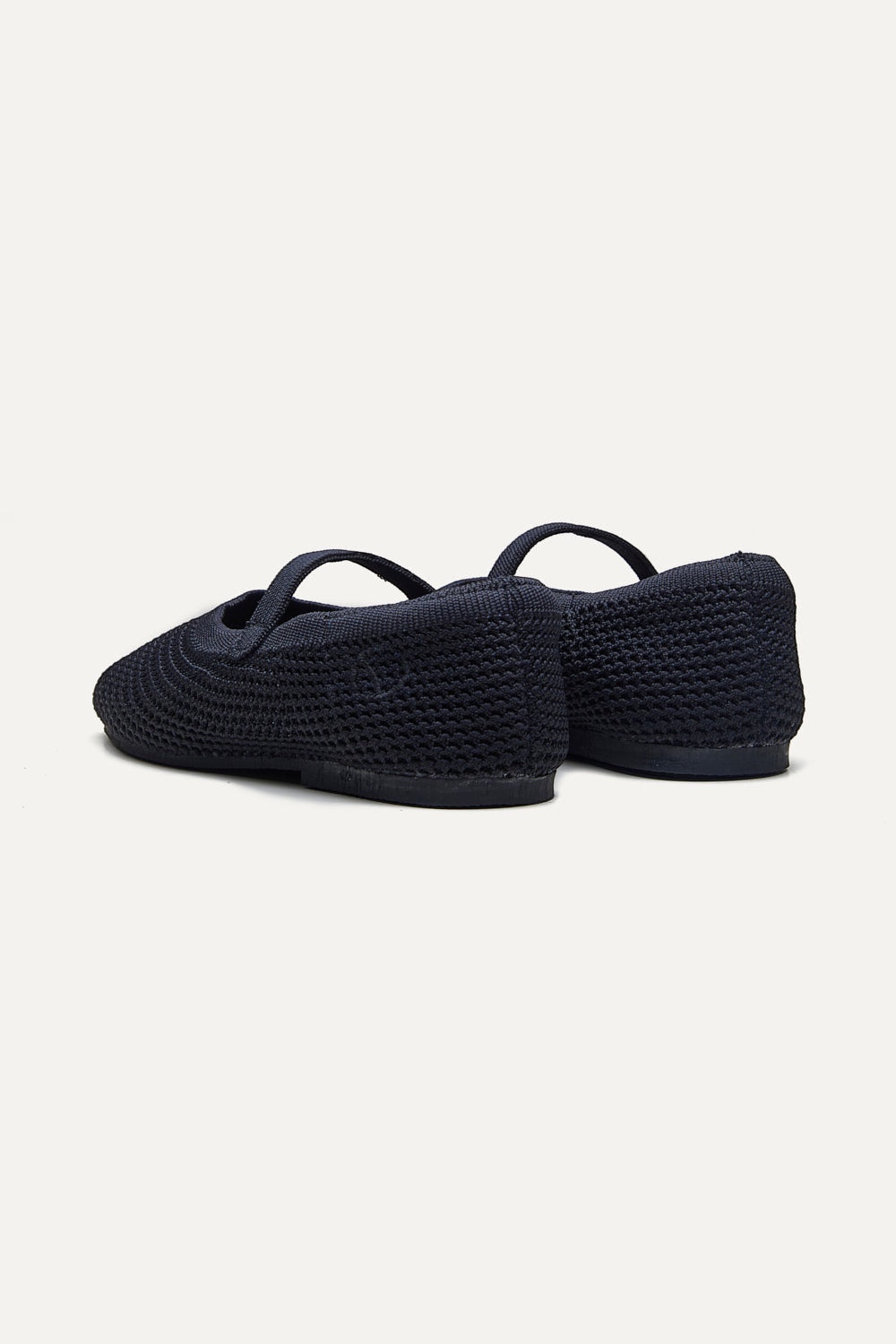 Kids Almond Toe Mary Janes- Airknit