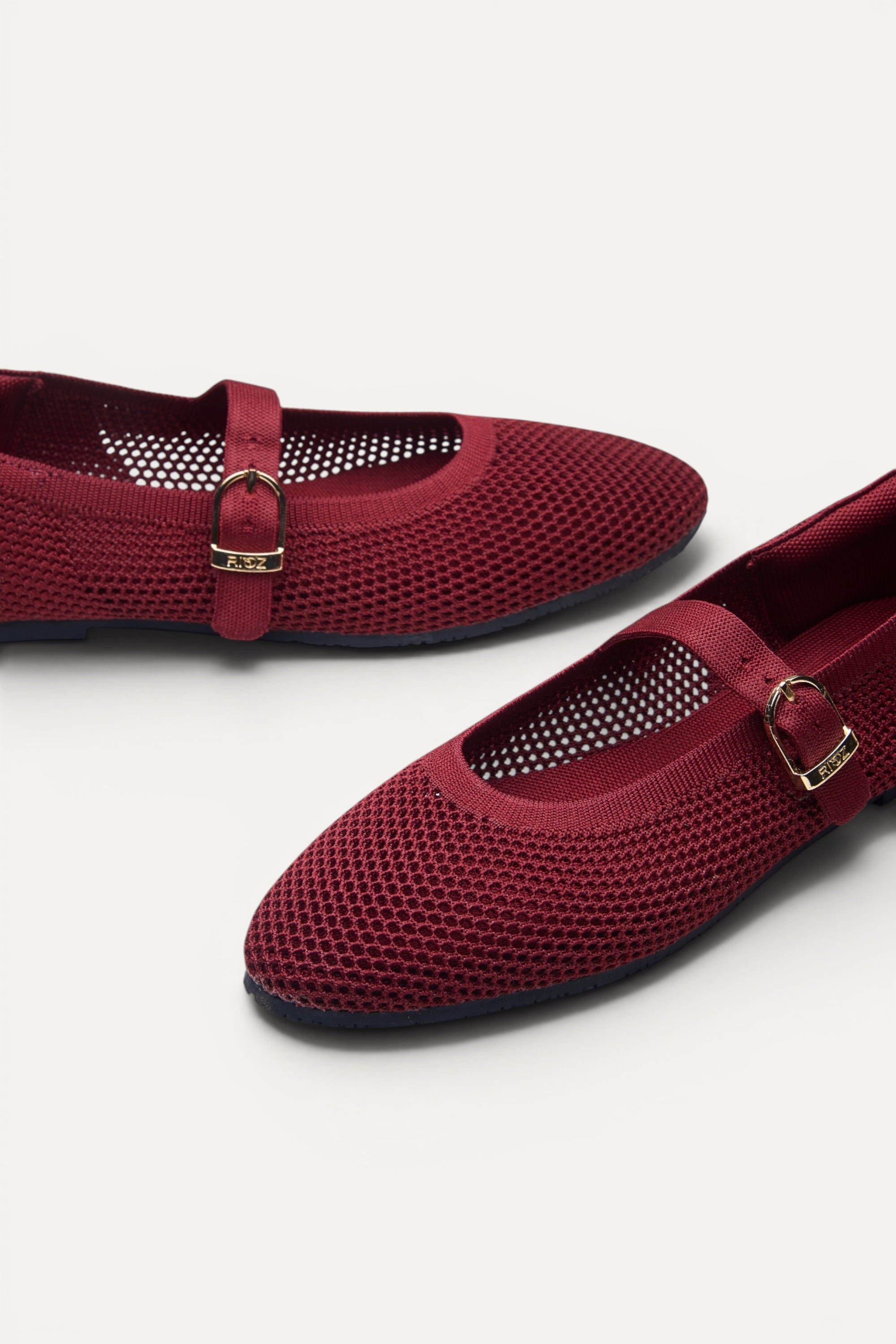 Almond Toe Mary Janes- Airknit