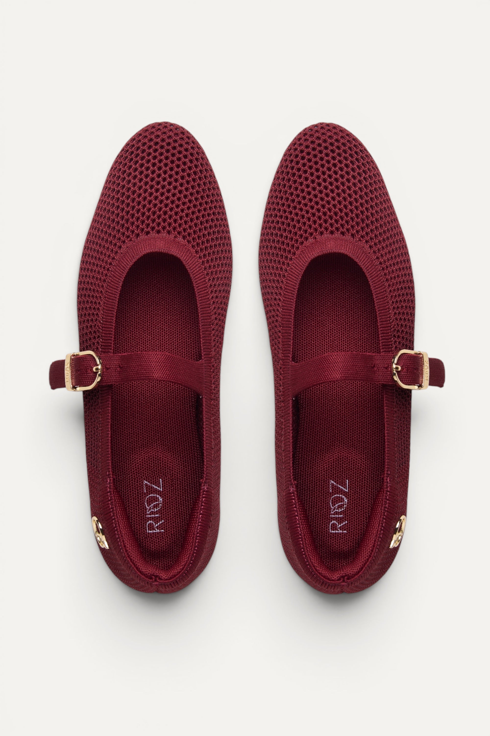Almond Toe Mary Janes- Airknit