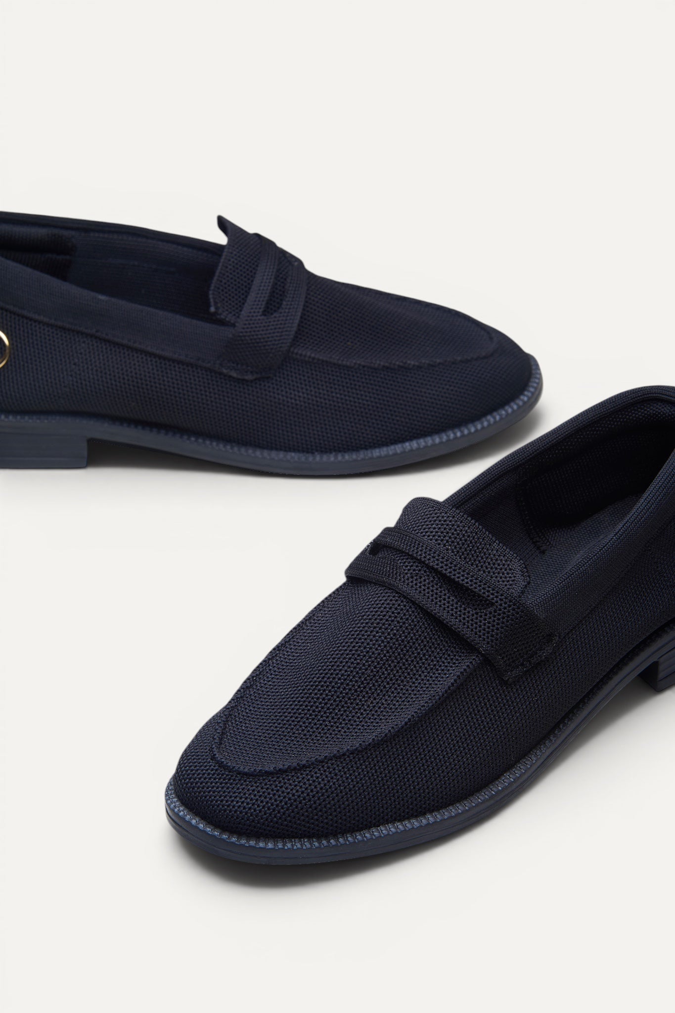 Roma- Knit Loafers