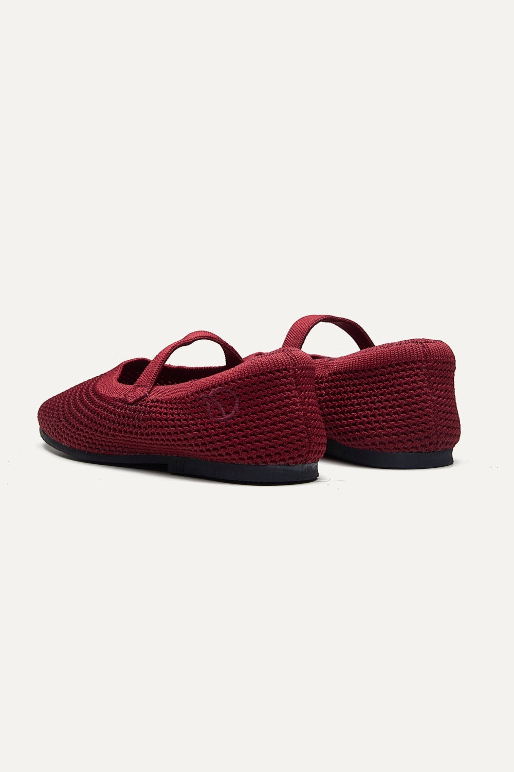 Kids Almond Toe Mary Janes- Airknit