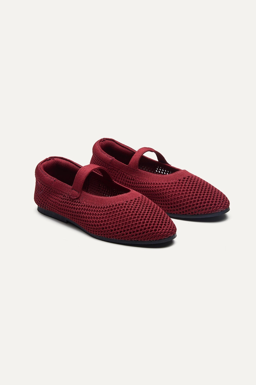 Kids Almond Toe Mary Janes- Airknit