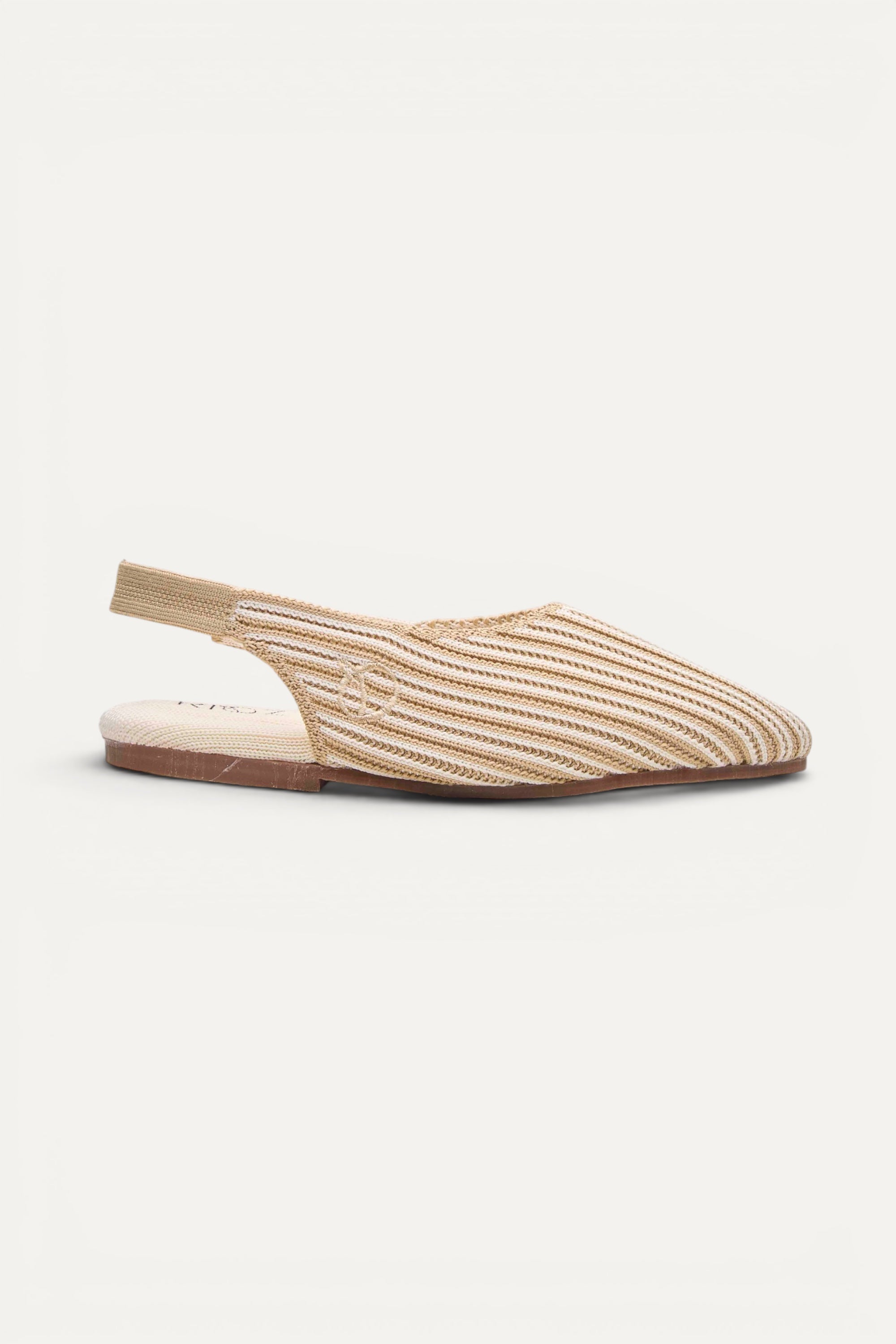 Kids Almond Slingback