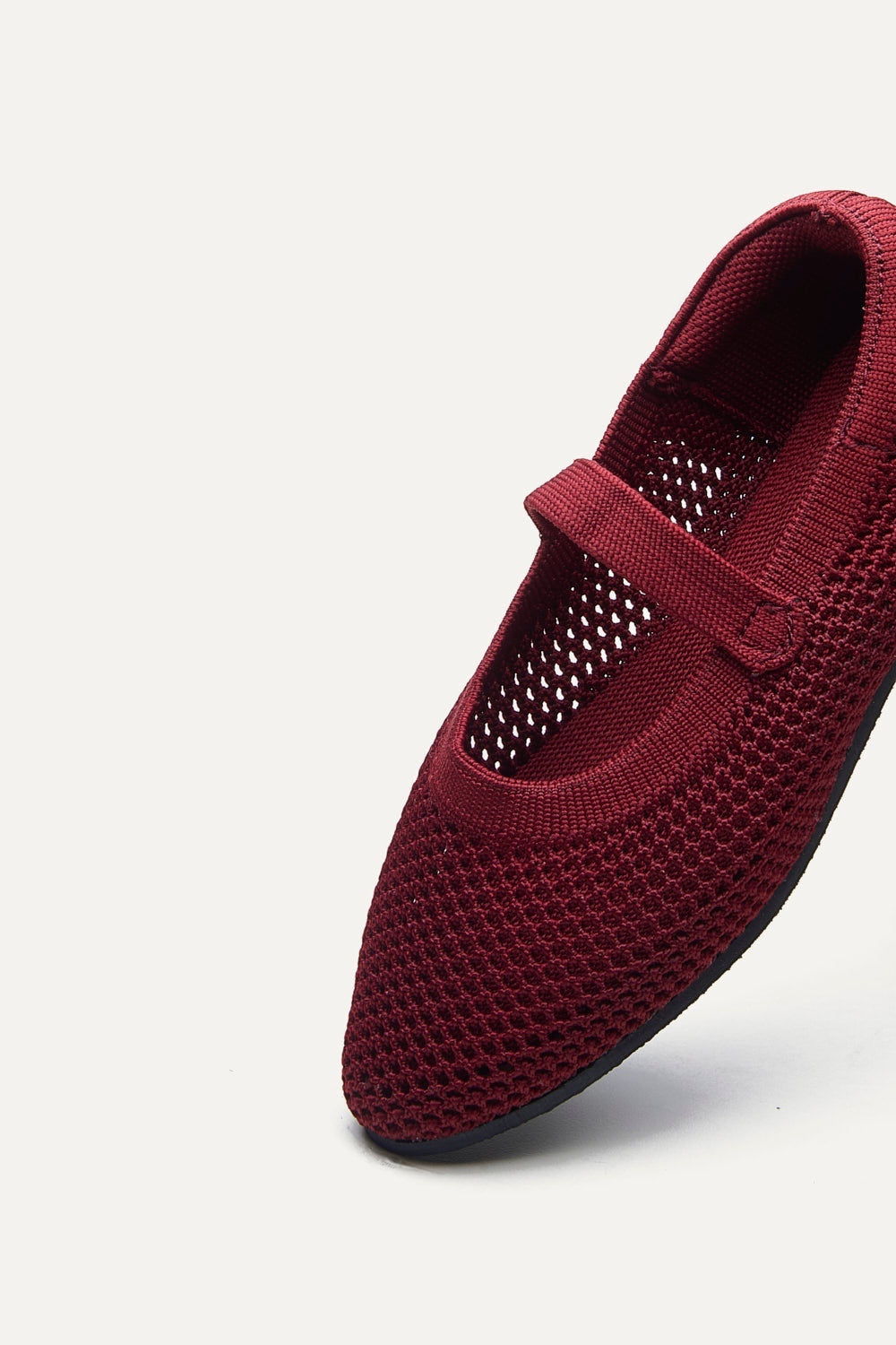 Kids Almond Toe Mary Janes- Airknit