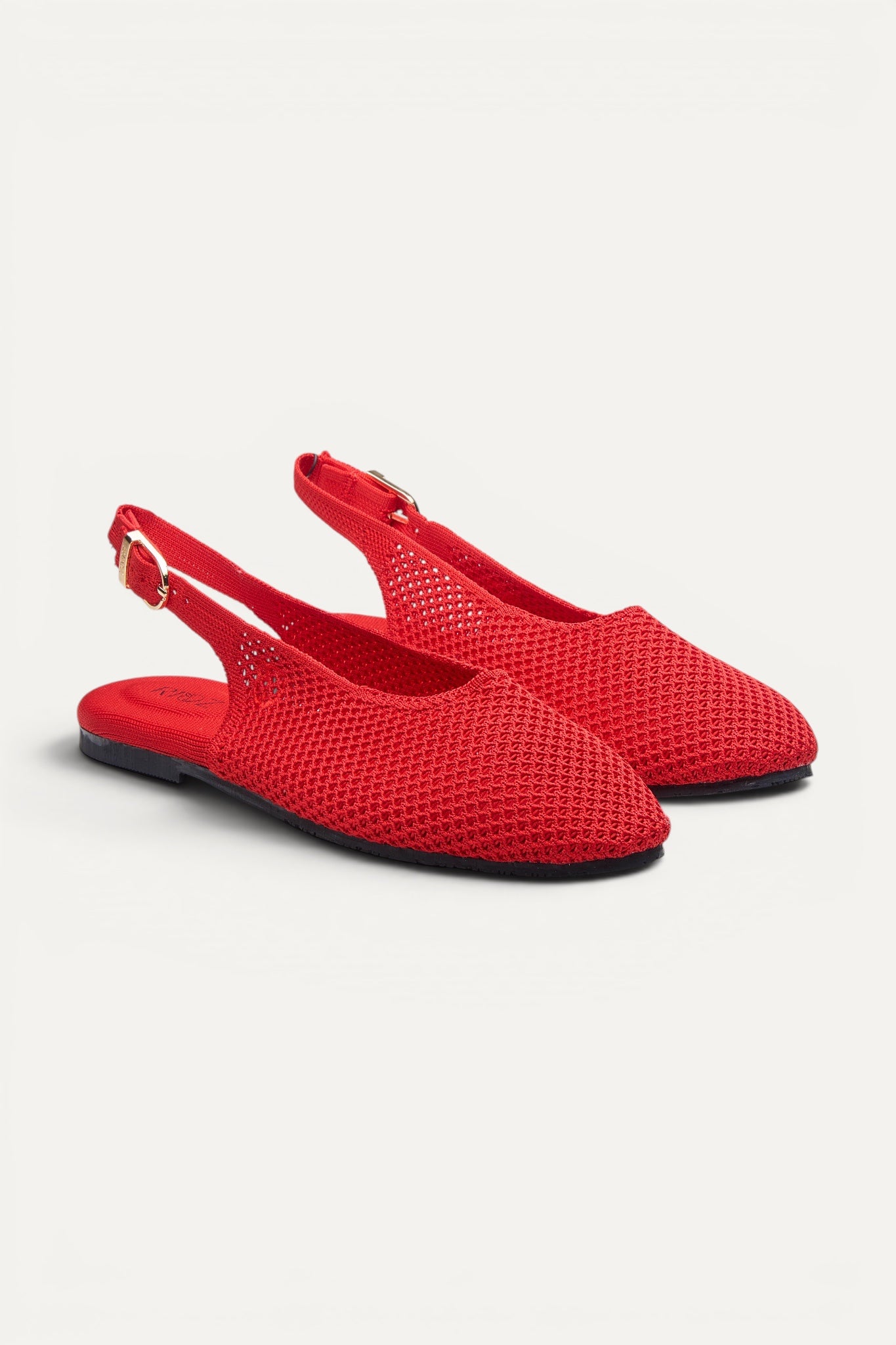 Almond Slingback- Airknit