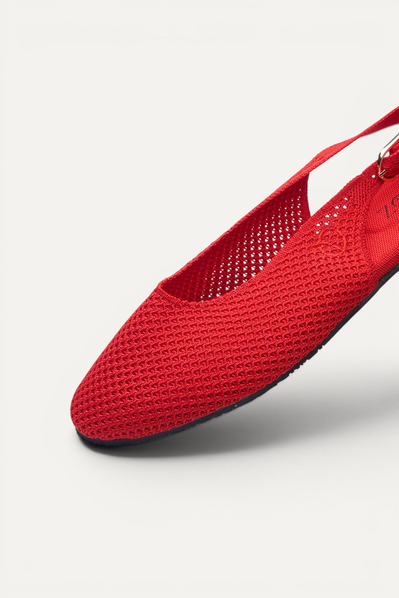 Almond Slingback- Airknit