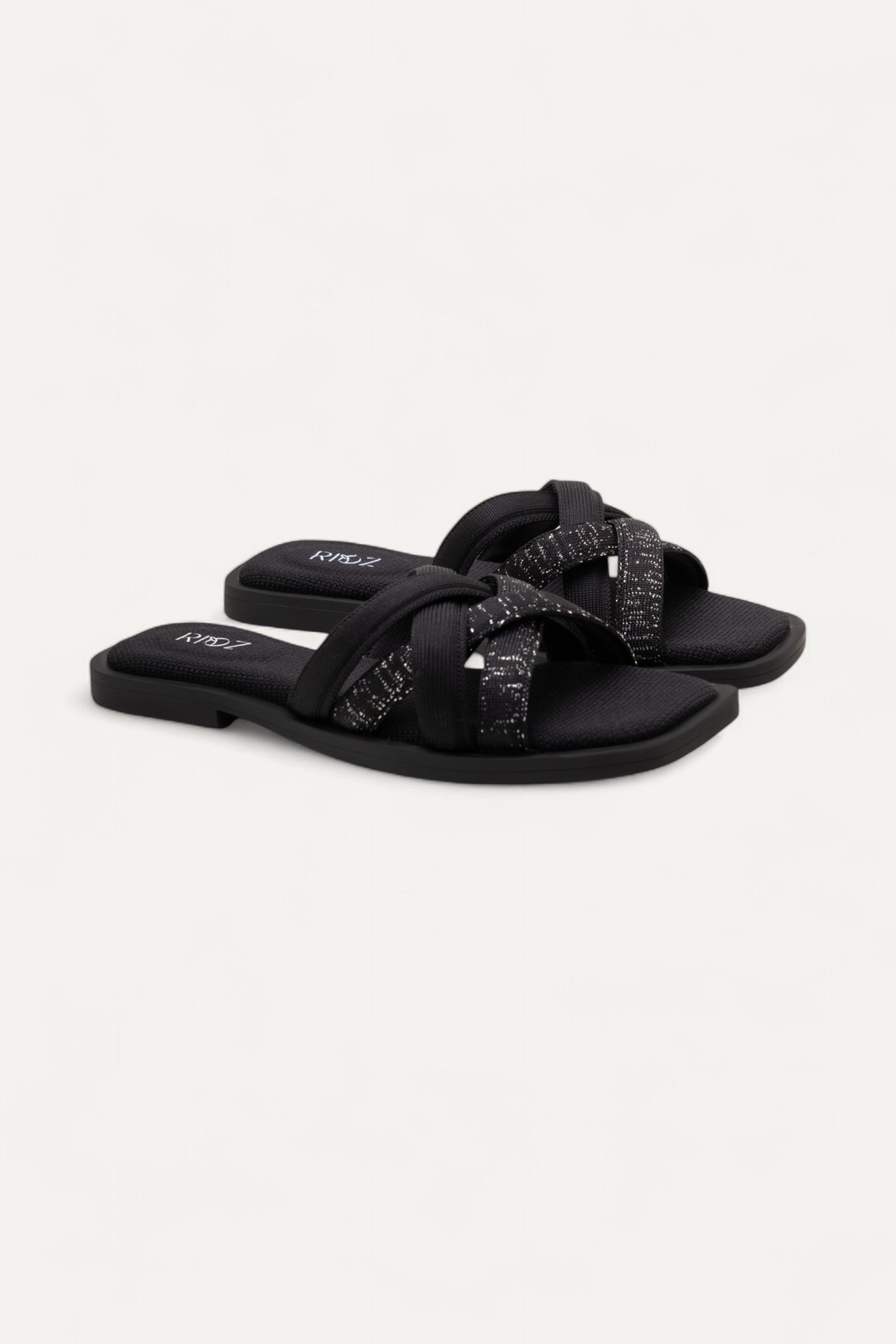 Rioz-casual sliders for women -Eco friendly sustainable footwear ladies sandal for party wear formal beach wear
