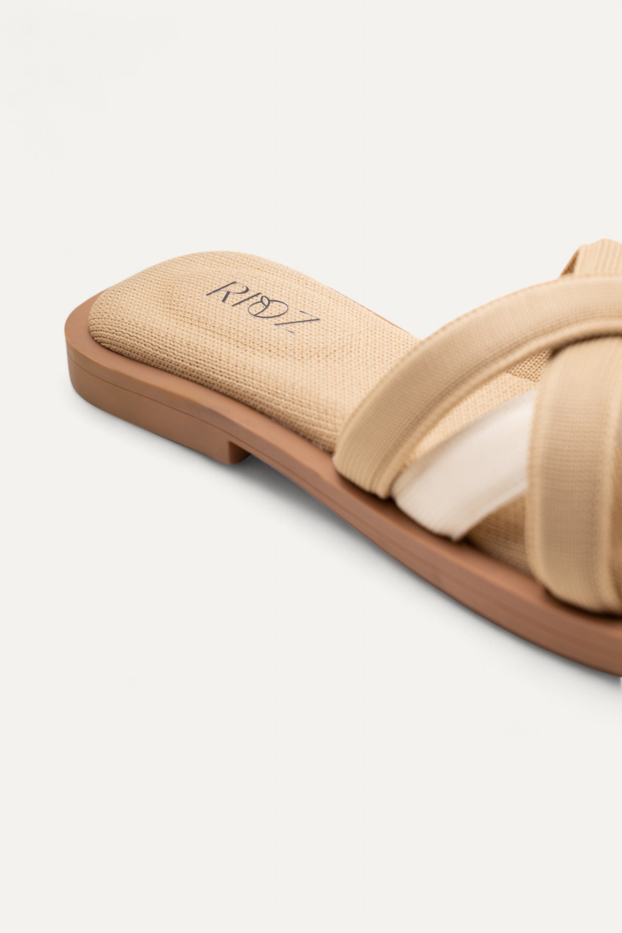Rioz-casual sliders for women -Eco friendly sustainable footwear ladies sandal for party wear formal beach wear
