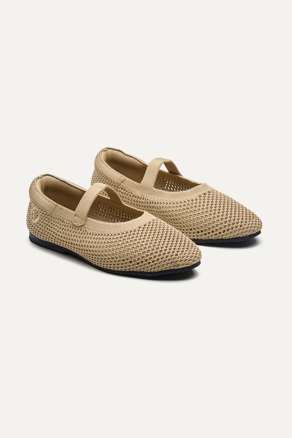 Kids Almond Toe Mary Janes- Airknit