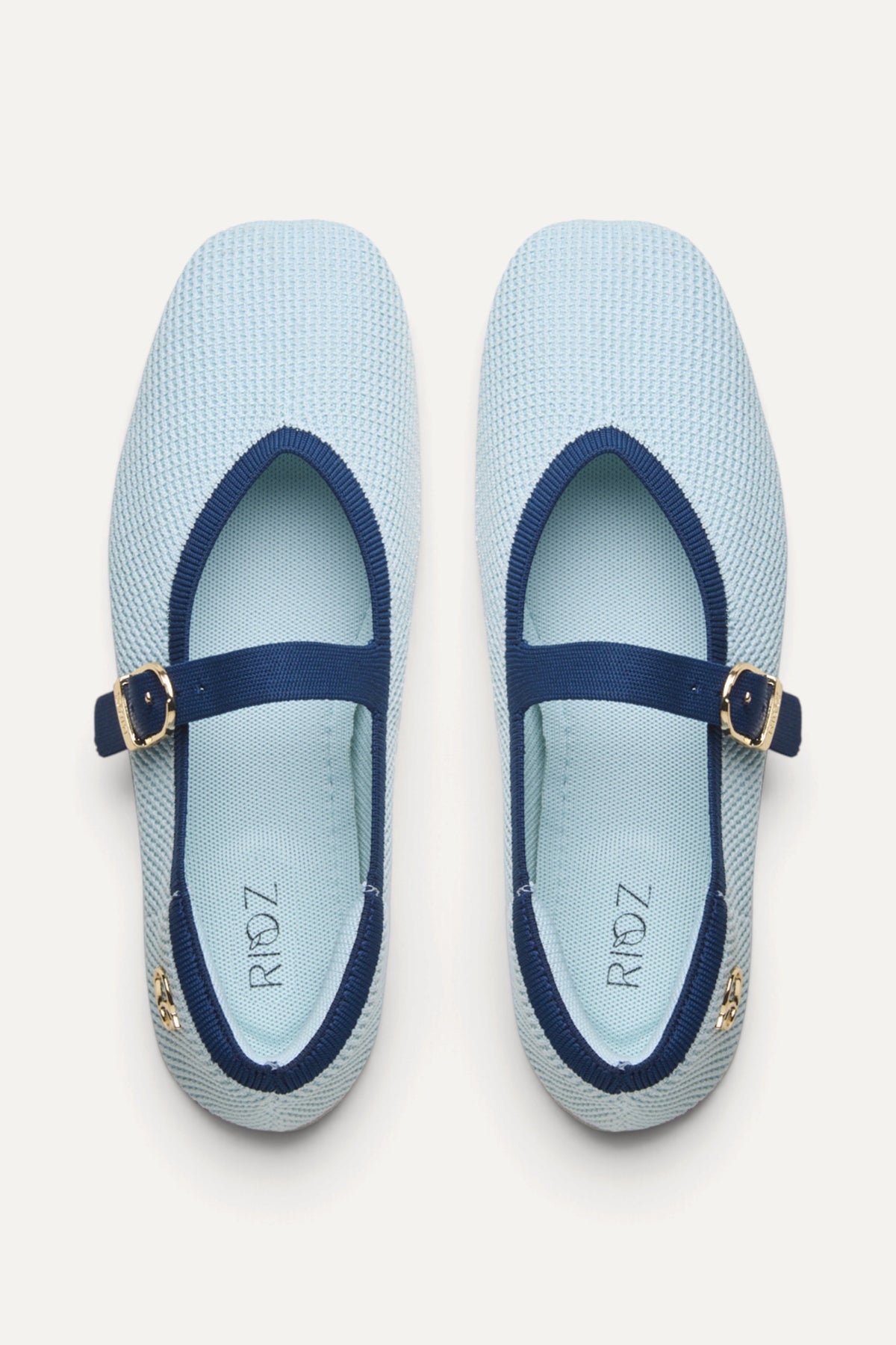 Square Toe Metro Duet Mary Janes