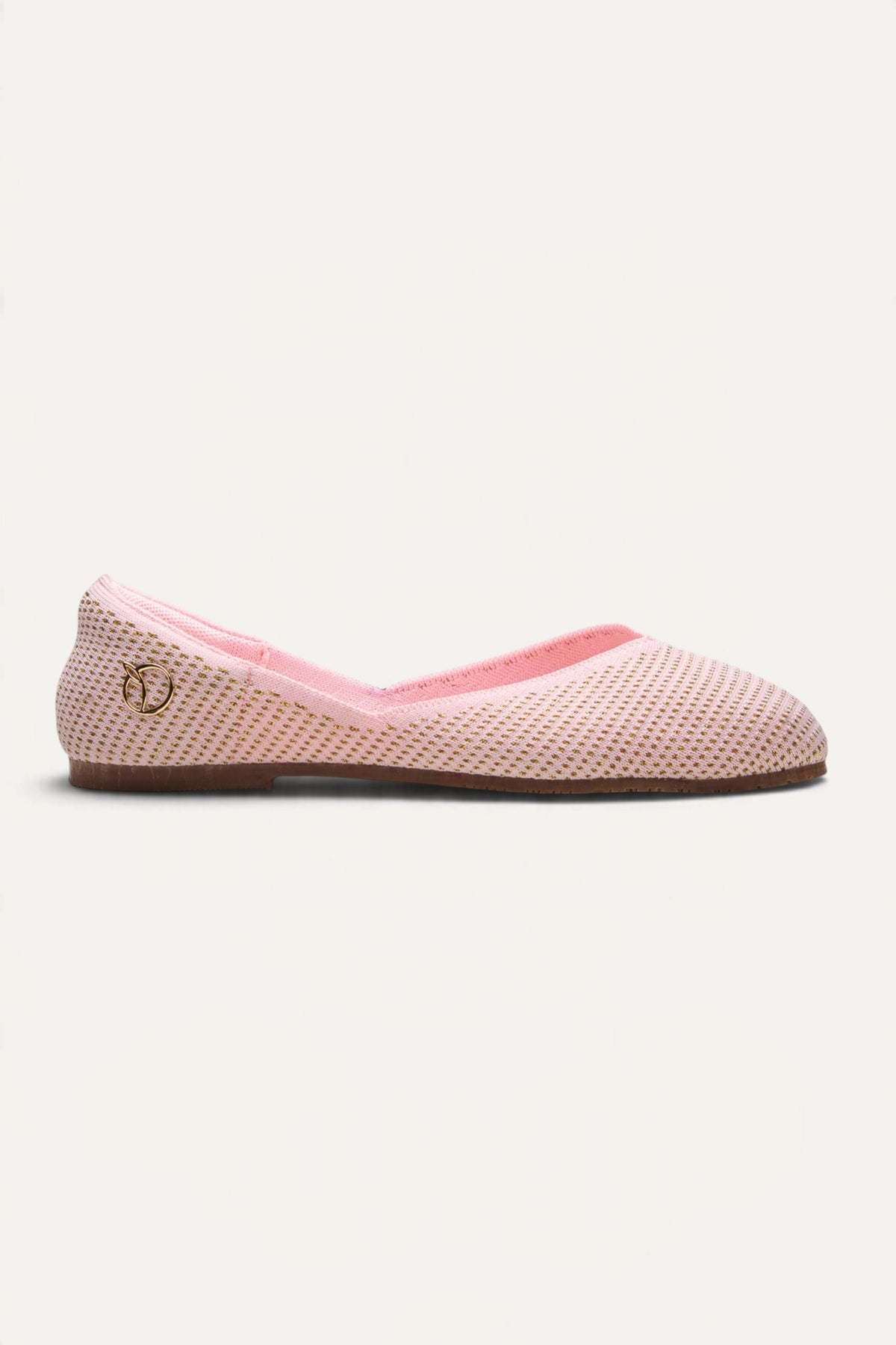Sitara Juttis in Pink Gold, side view