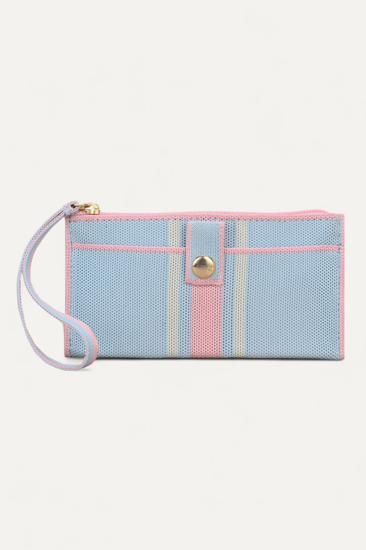 Wristlet (Aqua) – Recycled, Washable | Rioz
