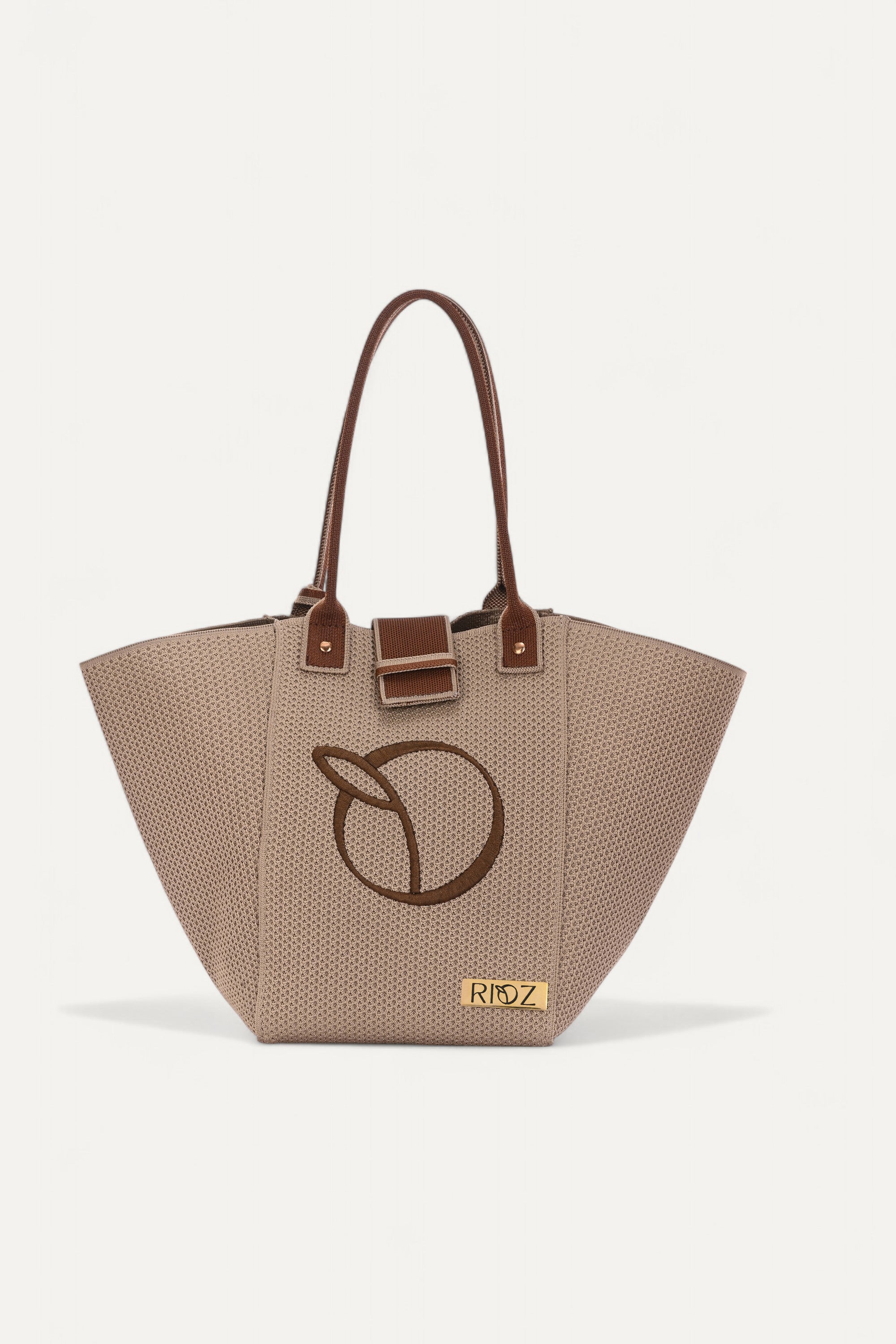 Icon Anagram- Basket Bag