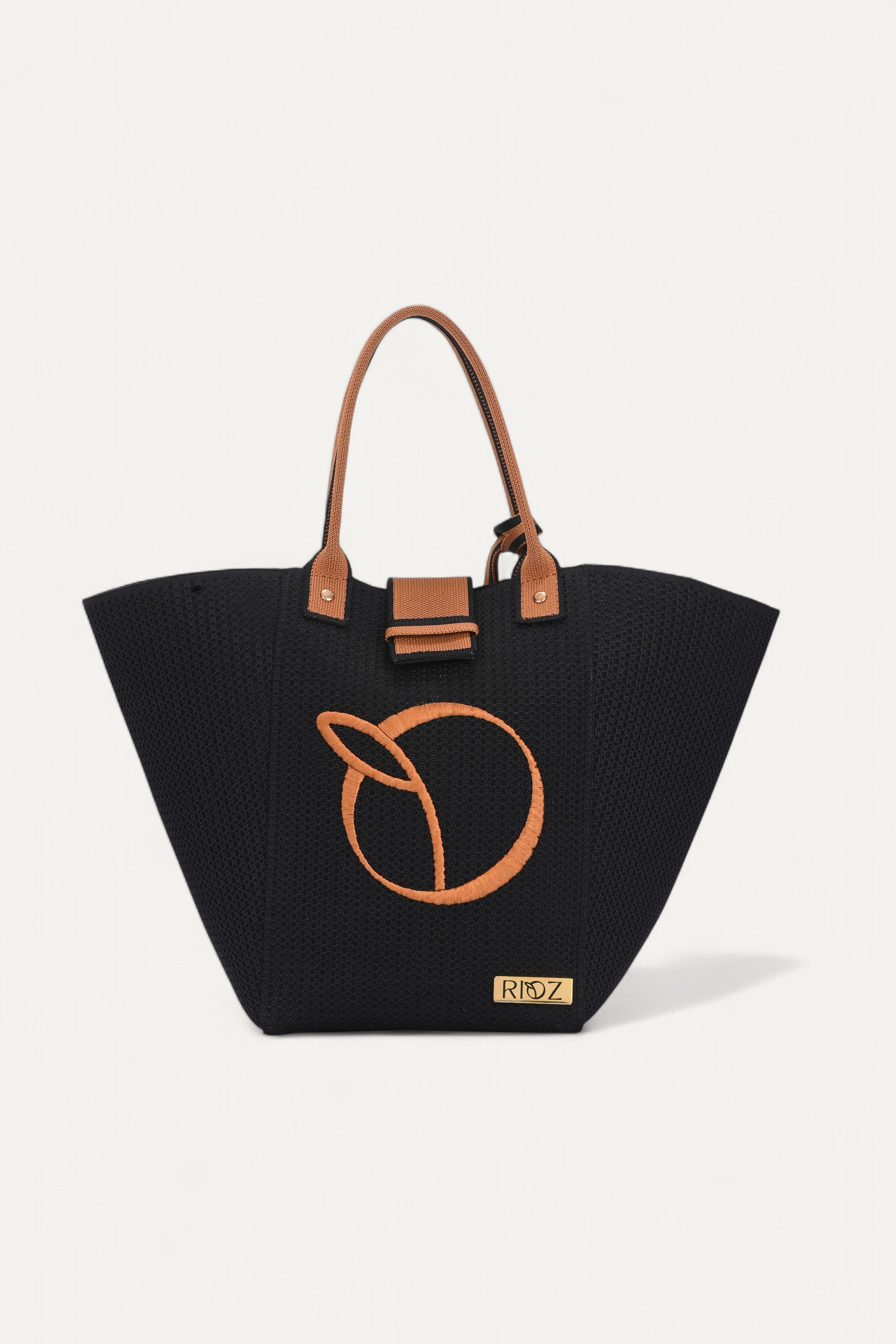Icon Anagram- Basket Bag