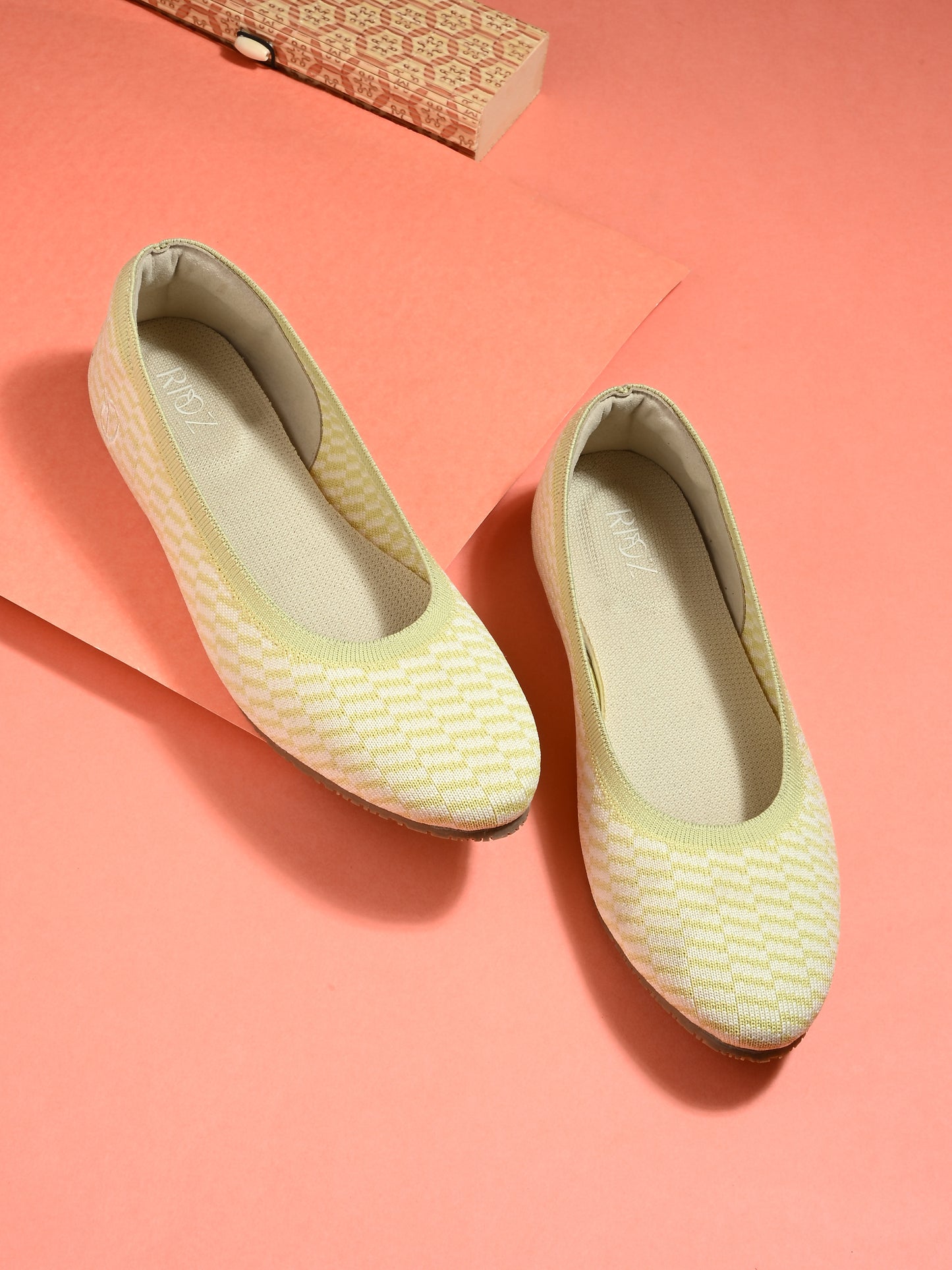 The Almond - Toe - Signature Flats