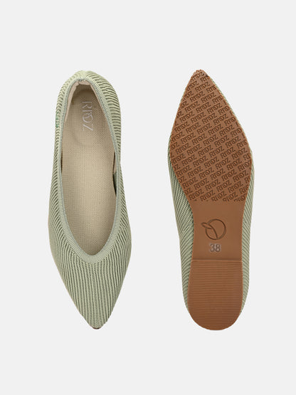 The Pointed - Toe - Ballet Flats
