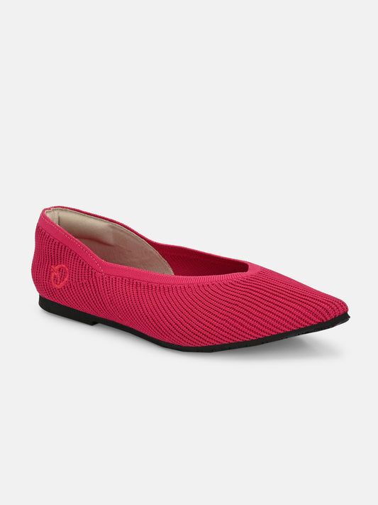 The Pointed - Toe - Ballet Flats