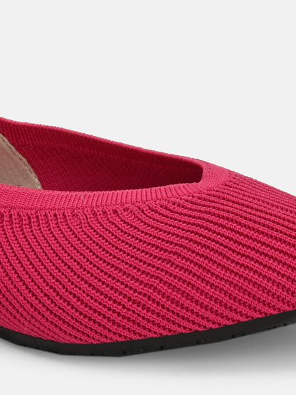 The Pointed - Toe - Ballet Flats