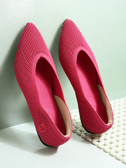 The Pointed - Toe - Ballet Flats