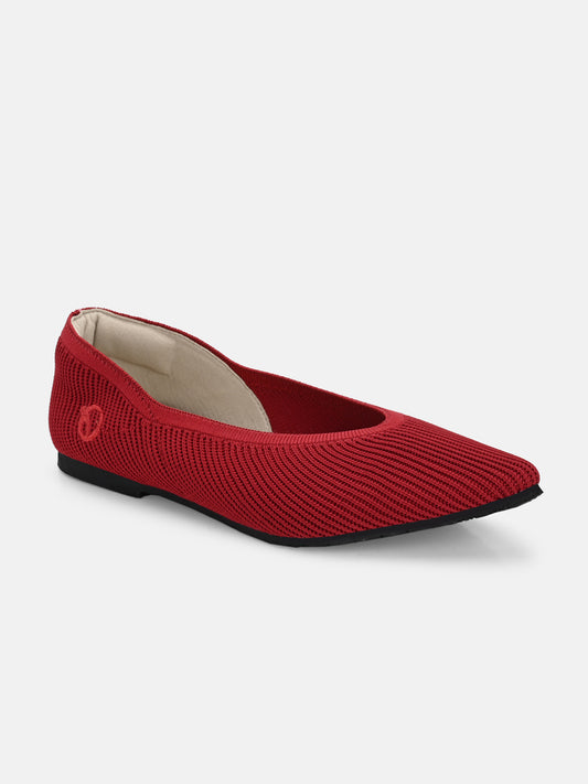 The Pointed - Toe - Ballet Flats