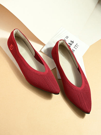 The Pointed - Toe - Ballet Flats