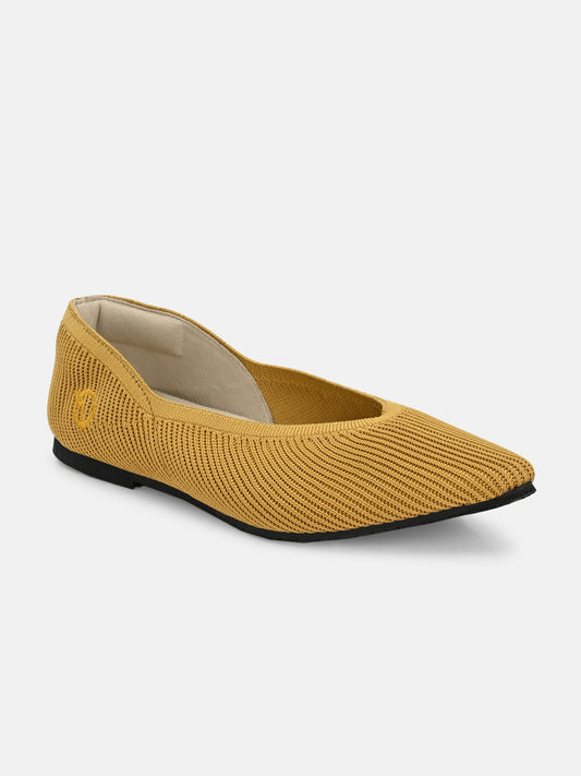 The Pointed - Toe - Ballet Flats