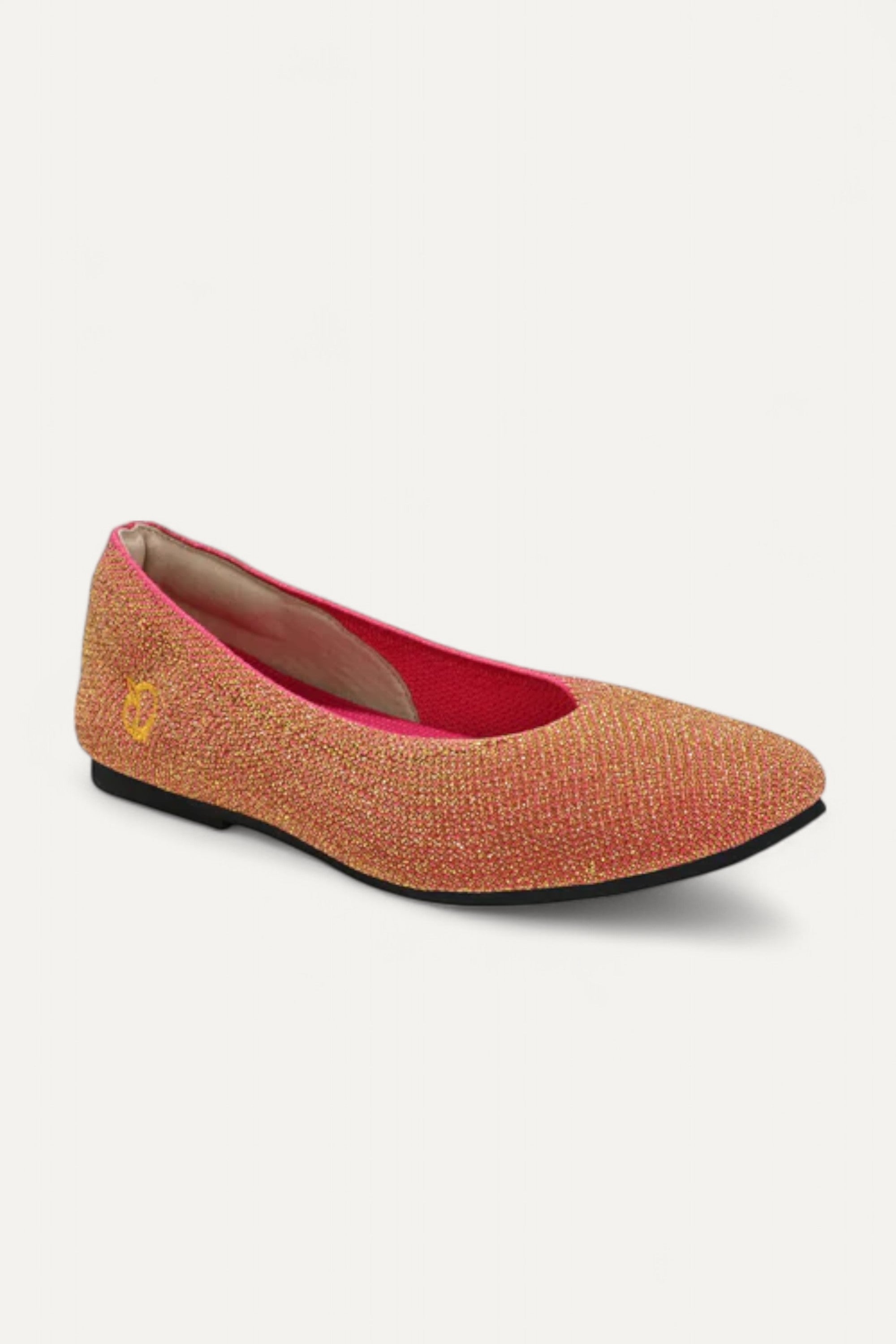 The Square Toe- Round Cut Flats