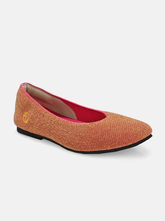 The Square - Toe - Round Cut Flats