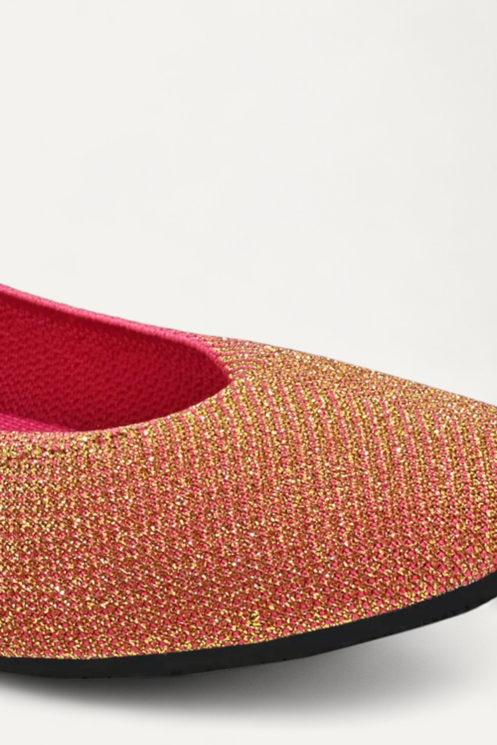 The Square Toe- Round Cut Flats