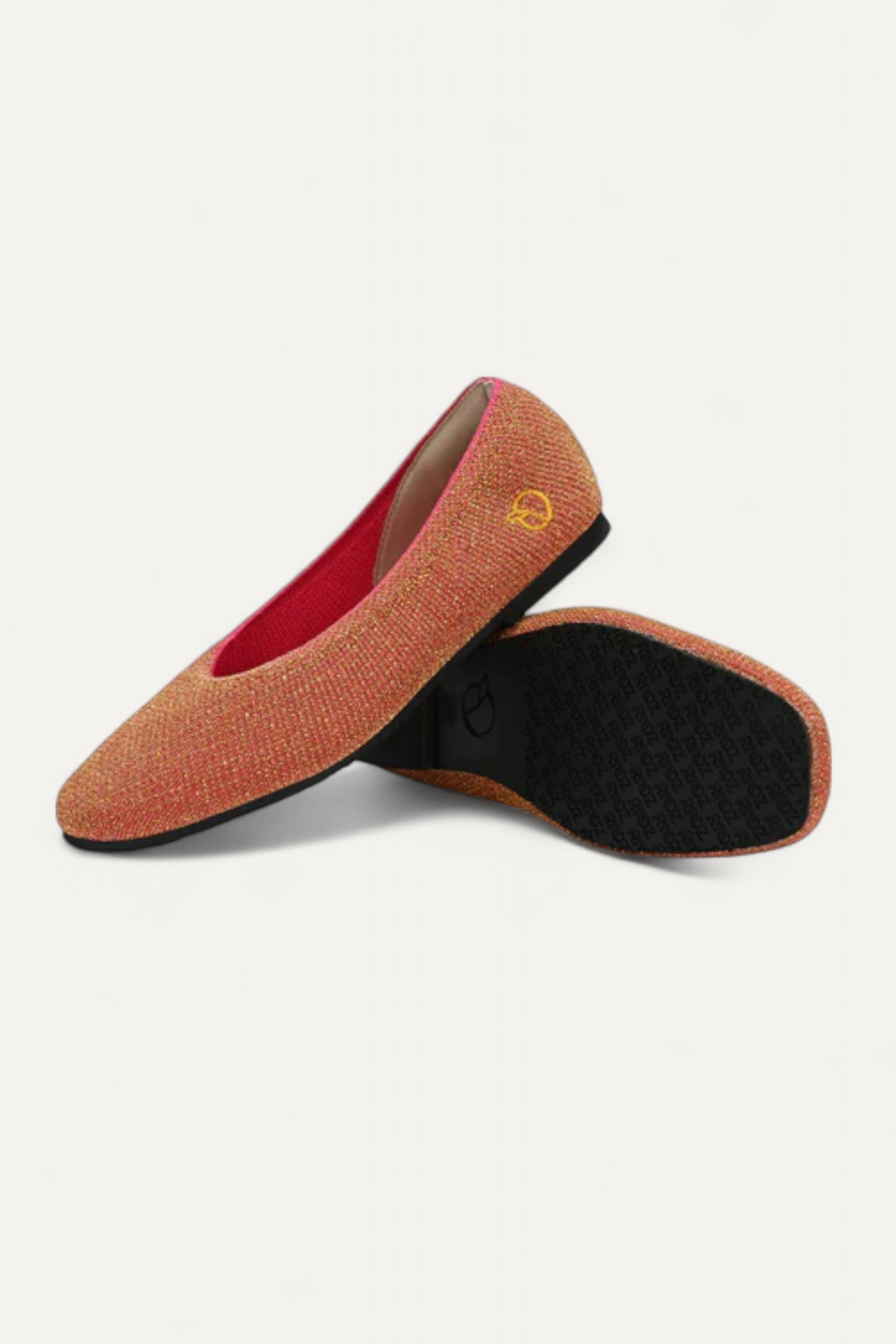 The Square Toe- Round Cut Flats
