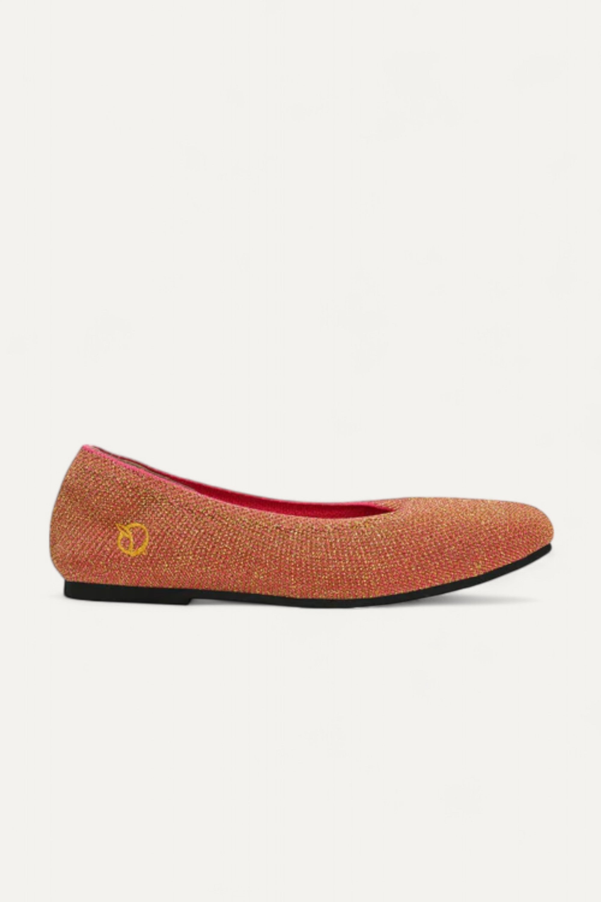 The Square Toe- Round Cut Flats