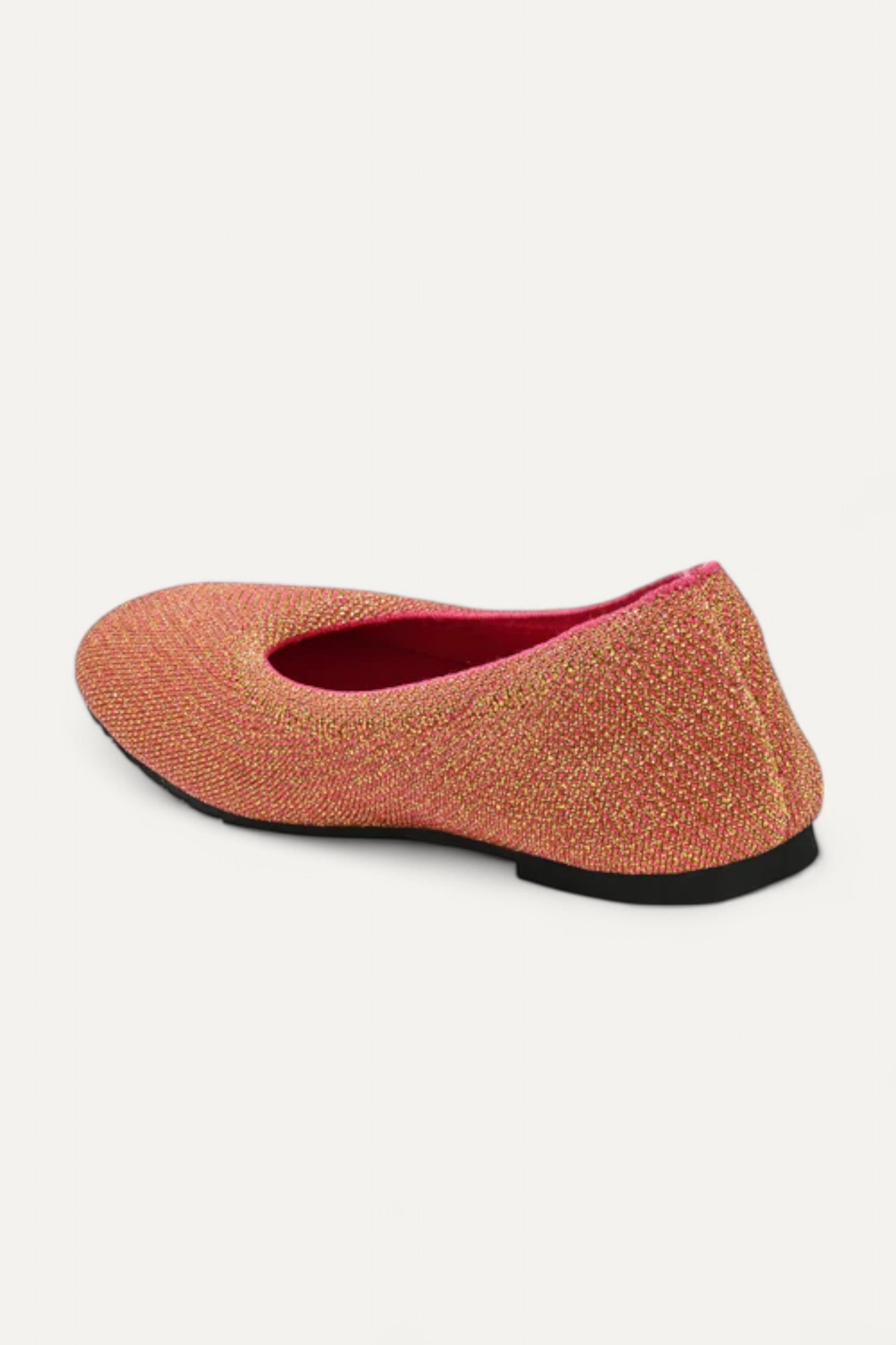 The Square Toe- Round Cut Flats