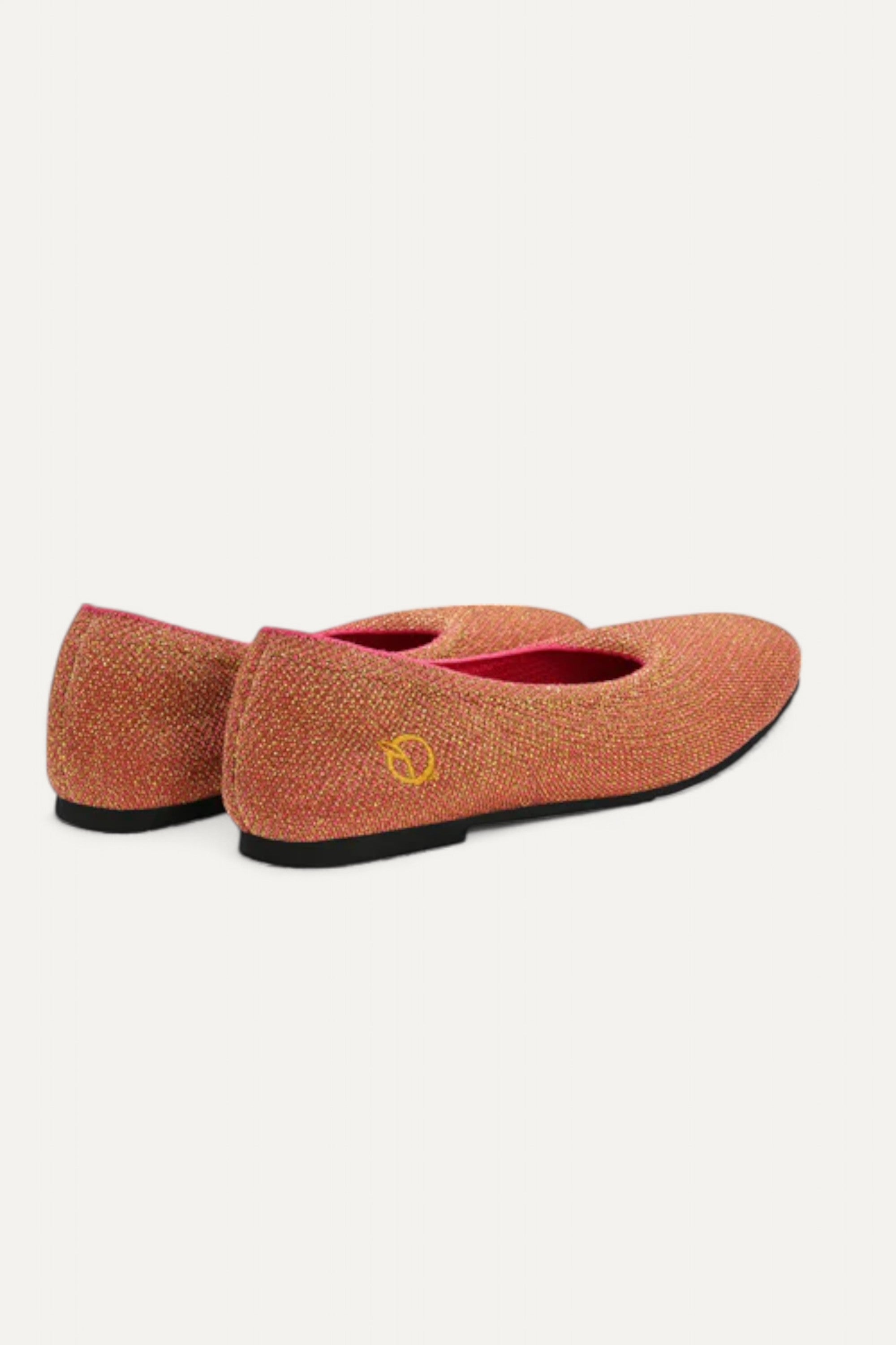 The Square Toe- Round Cut Flats